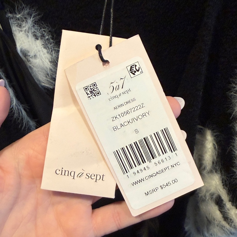 Cinq a Sept Aerin Dress NWT - Picture 7 of 10